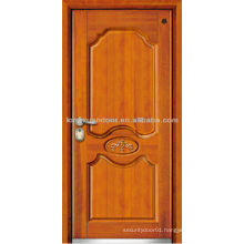 wooden steel armored door